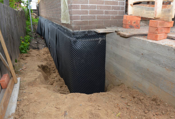 Expert waterproofing evaluation at a Claypool, IN property